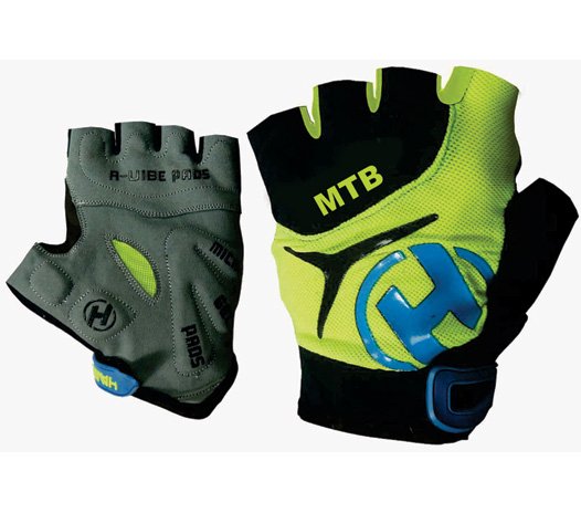 Gel Padded Half-Finger Gloves